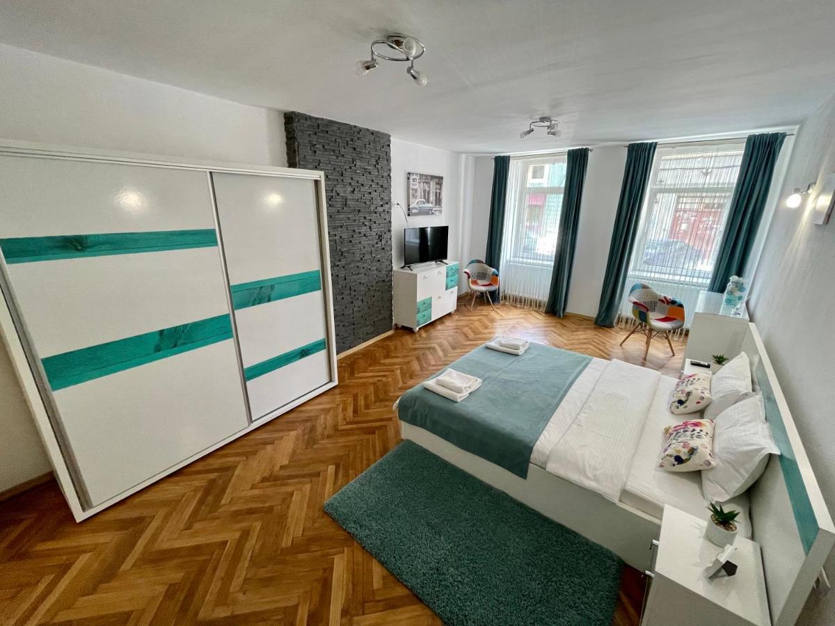 36 Central Residence Braşov Dış mekan fotoğraf