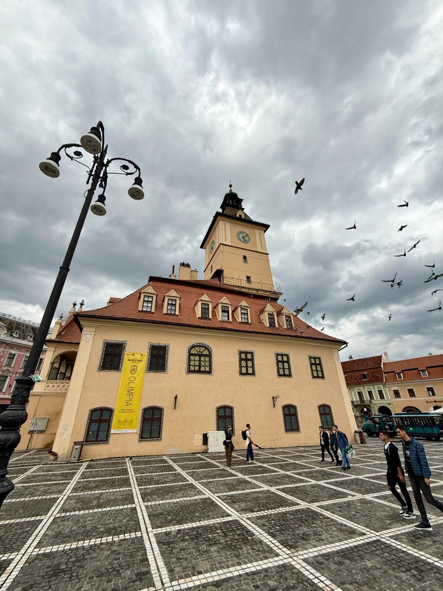 36 Central Residence Braşov Dış mekan fotoğraf