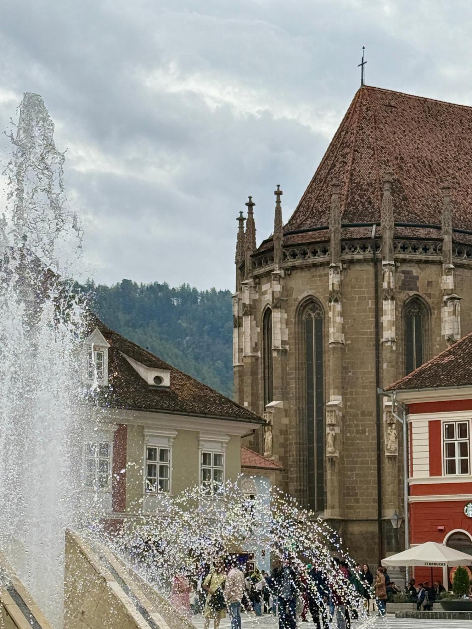 36 Central Residence Braşov Dış mekan fotoğraf